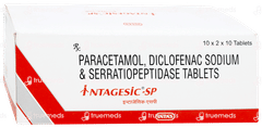 Intagesic Sp Tablet 10 Intagesic Sp Tablet 10