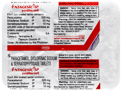 Intagesic Sp Tablet 10 Intagesic Sp Tablet 10