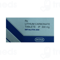 Intalith 300 MG Tablet 10