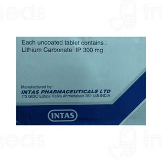 Intalith 300 MG Tablet 10