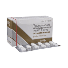 Intalith Cr 450 MG Tablet 10
