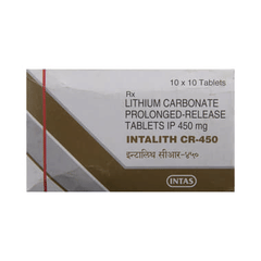 Intalith Cr 450 MG Tablet 10