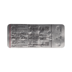 Intalith Cr 450 MG Tablet 10