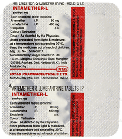 Intamether L Tablet 6 Intamether L Tablet 6