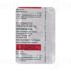 Intawin 400 Tablet 1