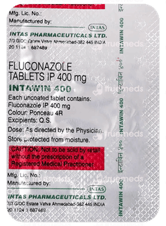Intawin 400 Tablet 1