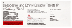 Intimacy Plus 3 Tablet 21