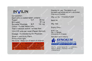 Invilin Tablet 10