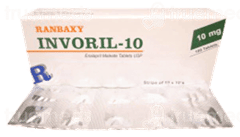 Invoril 10 Mg Tablet 10 Invoril 10 Mg Tablet 10
