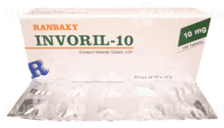 Invoril 10 Mg Tablet 10