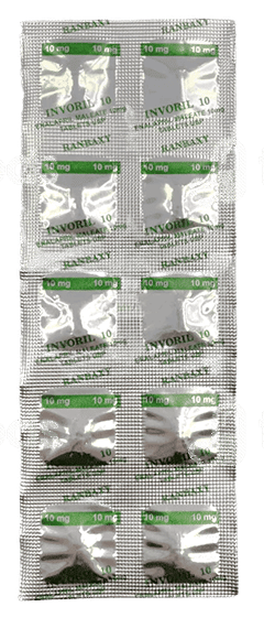 Invoril 10 Mg Tablet 10 Invoril 10 Mg Tablet 10