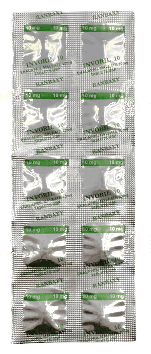 Invoril 10 Mg Tablet 10