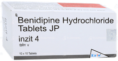 Inzit 4 Tablet 10 Inzit 4 Tablet 10