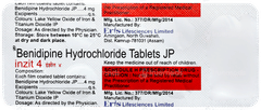 Inzit 4 Tablet 10 Inzit 4 Tablet 10