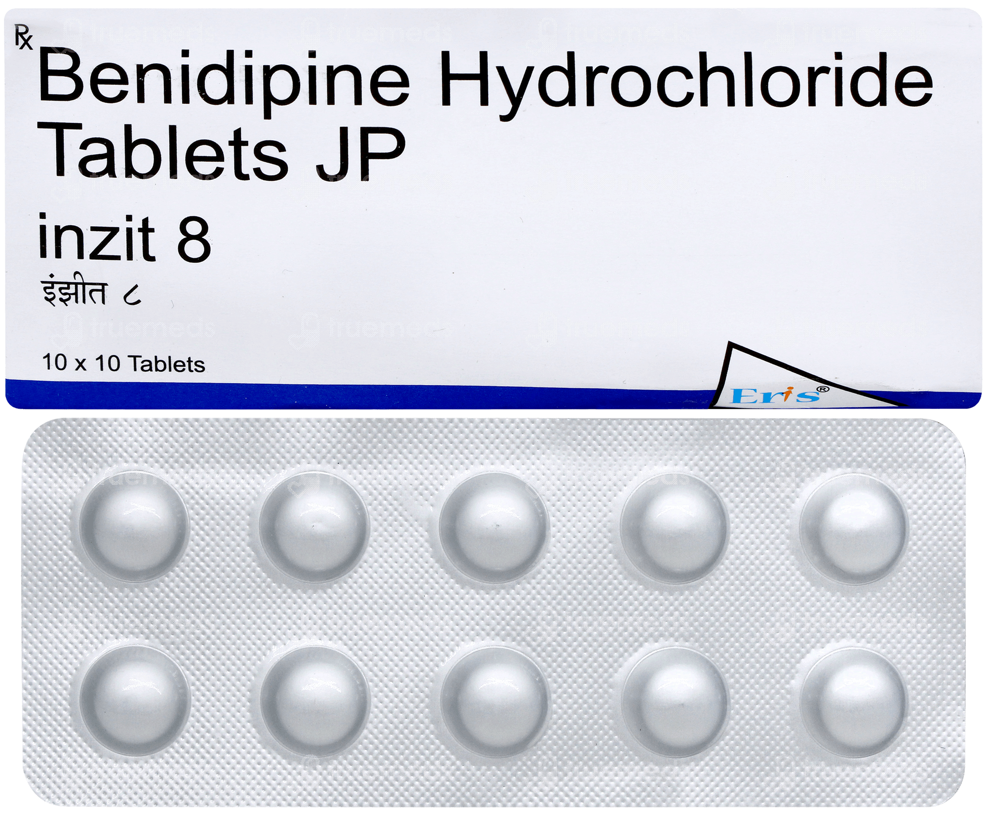 Inzit 8 MG | Order Inzit 8 MG Tablet Online at Truemeds
