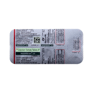 Inzofresh 10 MG Tablet 10