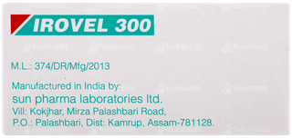 Irovel 300 Tablet 10