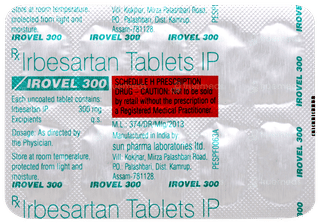 Irovel 300 Tablet 10