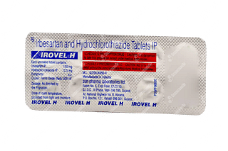 Irovel H 150/12.5 MG Tablet 10