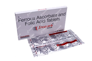 Irozorb 100/1.5 MG Tablet 10