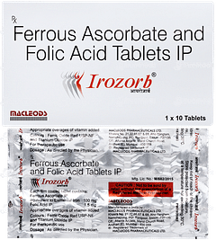 Irozorb Tablet 10