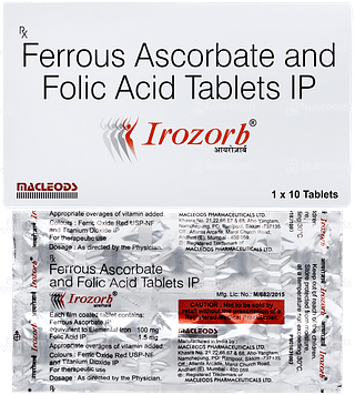 Irozorb Tablet 10