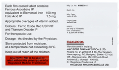 Irozorb Tablet 10