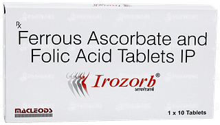 Irozorb Tablet 10