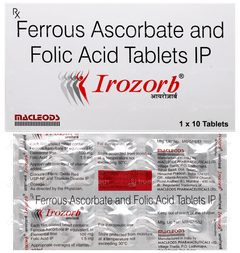 Irozorb Tablet 10