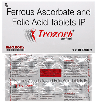 Irozorb Tablet 10