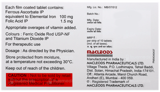 Irozorb Tablet 10
