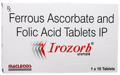 Irozorb Tablet 10