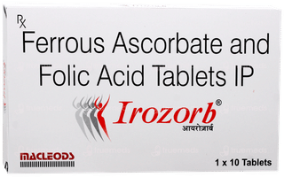 Irozorb Tablet 10