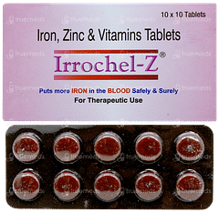 Irrochel Z Tablet 10 Irrochel Z Tablet 10
