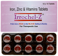 Irrochel Z Tablet 10