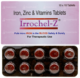 Irrochel Z Tablet 10