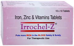 Irrochel Z Tablet 10