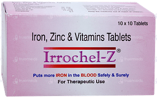 Irrochel Z Tablet 10