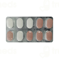 Iscept Forte 5/850 MG Tablet 10