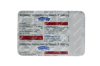 Ismet 500 MG Tablet 10