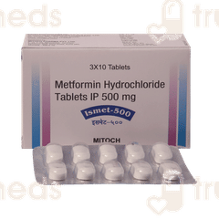 Ismet 500 Tablet 10 Ismet 500 Tablet 10