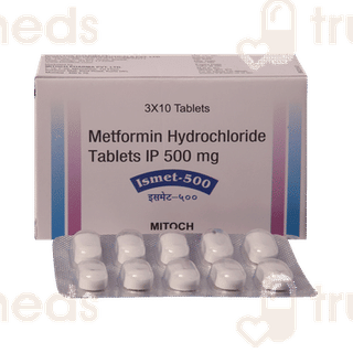 Ismet 500 Tablet 10