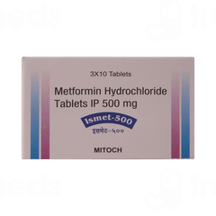 Ismet 500 Tablet 10 Ismet 500 Tablet 10