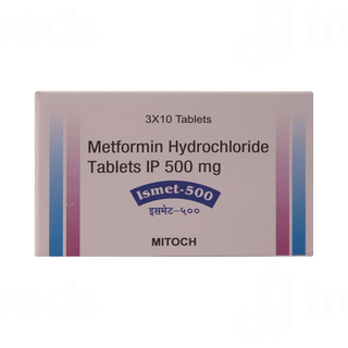 Ismet 500 Tablet 10