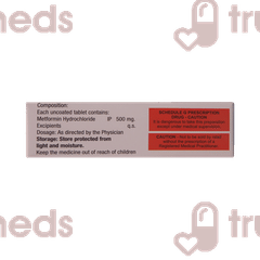 Ismet 500 Tablet 10 Ismet 500 Tablet 10