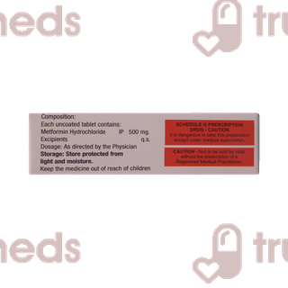 Ismet 500 Tablet 10