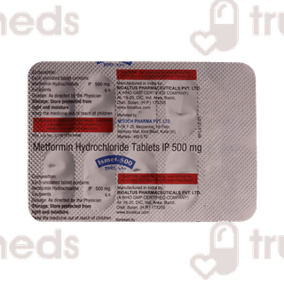 Ismet 500 Tablet 10