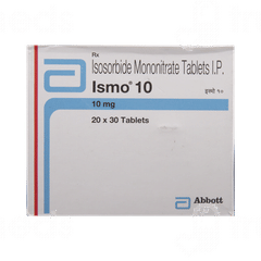 Ismo 10 Tablet 30 Ismo 10 Tablet 30