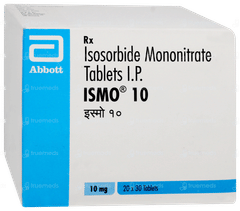 Ismo 10 Tablet 30 Ismo 10 Tablet 30
