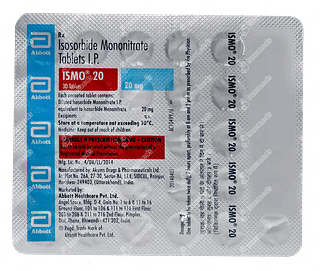 Ismo 20 MG Tablet 30